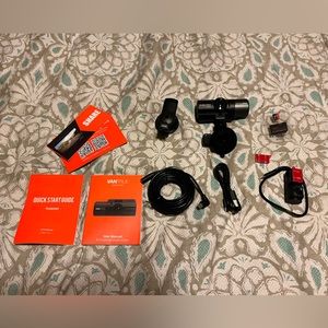 Vantrue On Dash N4 - 3 Channel Dash Camera